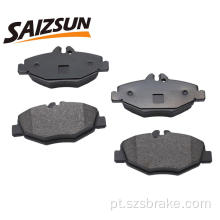 D987 Conjunto de pasvas de freio para Mercedes Benz E-Class (W212)